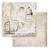 Imagen de STAMPERIA 12X12" 10 HOJAS DOBLE FAZ 190GR SECRET DIARY