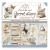 STAMPERIA 12X12" 10 HOJAS DOBLE FAZ 190GR SECRET DIARY