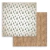 STAMPERIA 12X12" 10 HOJAS DOBLE FAZ 190GR GEAR UP FOR CHRISTMAS BACKGROUND - CRAZY SCRAP