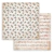 STAMPERIA 12X12" 10 HOJAS DOBLE FAZ 190GR GEAR UP FOR CHRISTMAS BACKGROUND - tienda online
