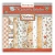 STAMPERIA 12X12" 10 HOJAS DOBLE FAZ 190GR GEAR UP FOR CHRISTMAS BACKGROUND