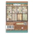 STAMPERIA 14.8X21CM 8 HOJAS ADHESIVE WASHI PAD ALTEREGO en internet
