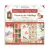 STAMPERIA PAD PAPELES 10 HOJAS DOBLE FAZ 15X15CM HOME FOR THE HOLIDAYS