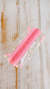 Estuche Emma, glitter rosa. - DRINA