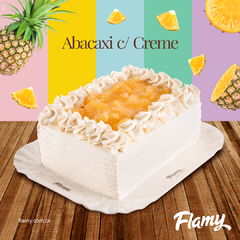 Abacaxi com Creme