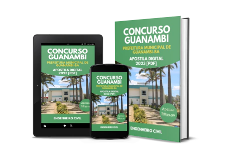 Apostila Engenheiro Civil Prefeitura Municipal de Guanambi-BA (PDF)