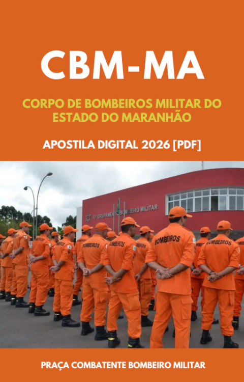 Apostila CBM-MA - Praça Combatente Bombeiro Militar 2026 (PDF)