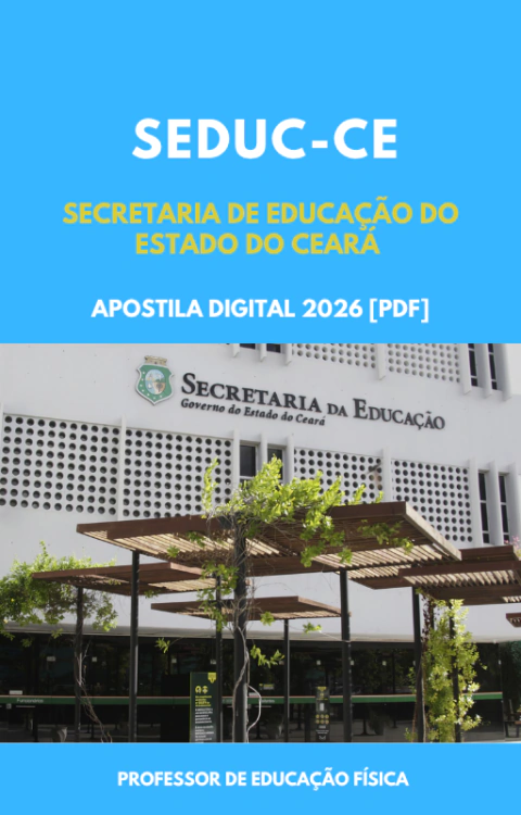 Apostila Professor de Educação Física SEDUC-CE 2026 (PDF)