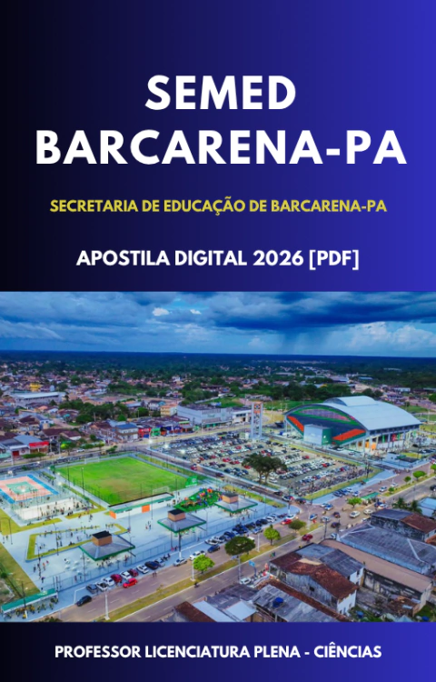 Apostila Professor - Ciências SEMED Barcarena-PA 2026 (PDF)