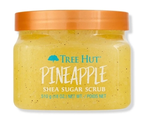 Esfoliante Corporal Tree Hut - Pineapple (Abacaxi) - 510g
