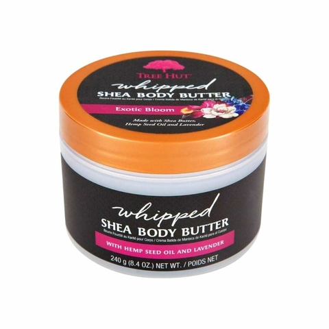 Manteiga Corporal de Karité Tree Hut - 240g