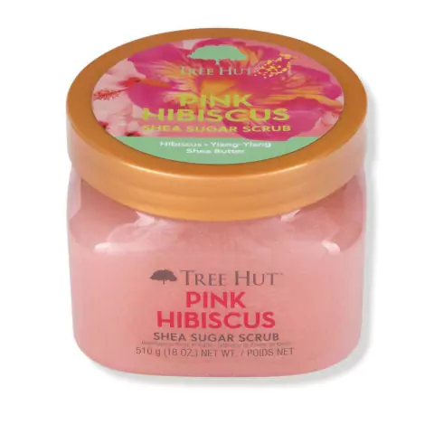 Esfoliante Corporal Tree Hut - Pink Hibiscus - 510g