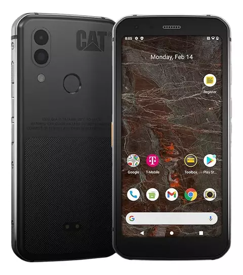 Cat S62 Pro Dual Sim 128gb Negro 6gb Ram Con Camara Termica - comprar online