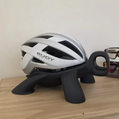 SOPORTE PARA CASCO DE CICLISMO DE TORTUGA