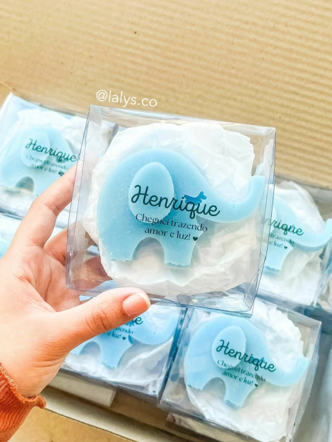 Kit Lembrancinha Elefantinhos – 10 unidades - comprar online