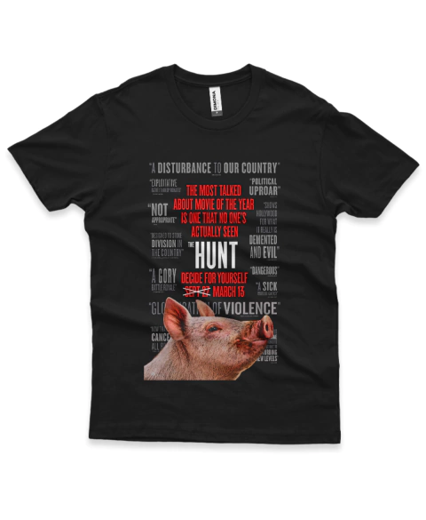 Camiseta A Caçada The Hunt