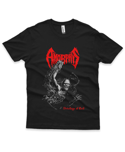 Camiseta Amorphis Privilege Of Evil