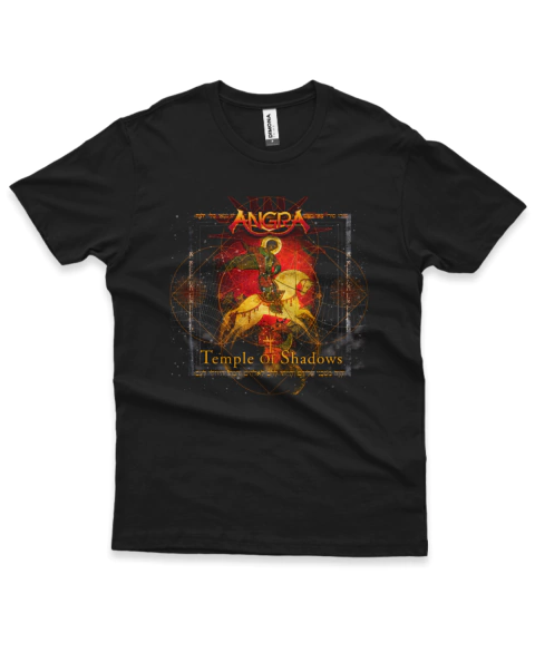 Camiseta Angra Temple Of Shadows