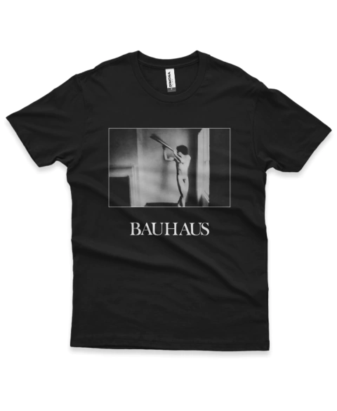 Camiseta Bauhaus In The Flat Field