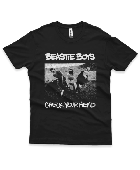 Camiseta Beastie Boys Check Your Head