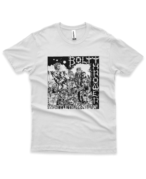 Camiseta Bolt Thrower In Battle There Is No Law!