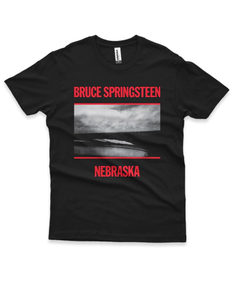 Camiseta Bruce Springsteen Nebraska