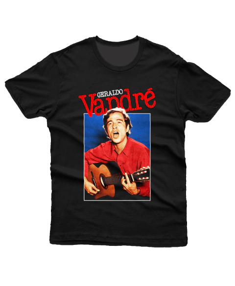 Camiseta Geraldo Vandré - comprar online