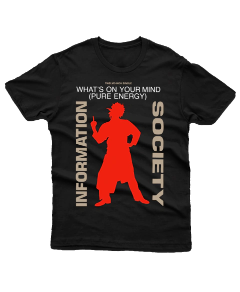 Camiseta Information Society What's On Your Mind (Pure Energy)