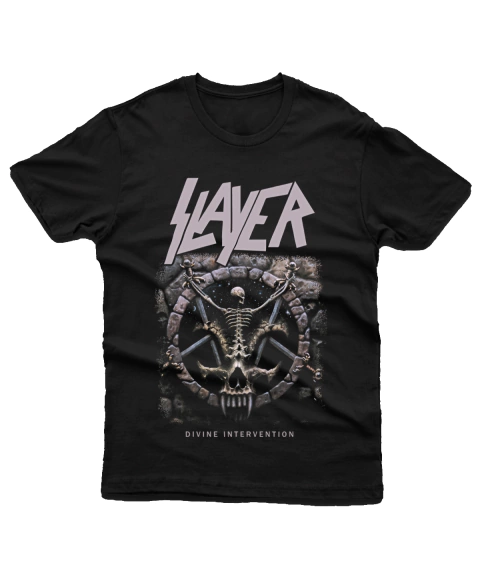 Camiseta Slayer Divine Intervention - comprar online