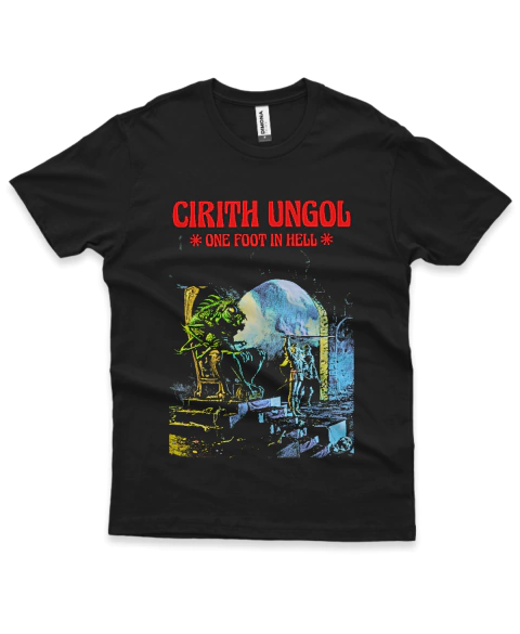 Camiseta Cirith Ungol One Foot In Hell - comprar online