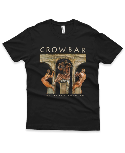 Camiseta Crowbar Time Heals Nothing