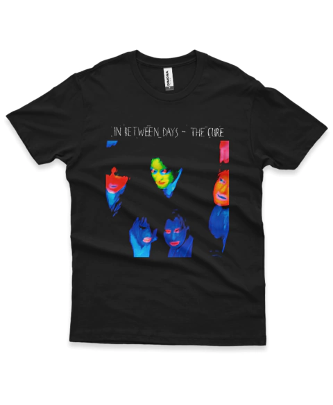 Camiseta The Cure In Between Days