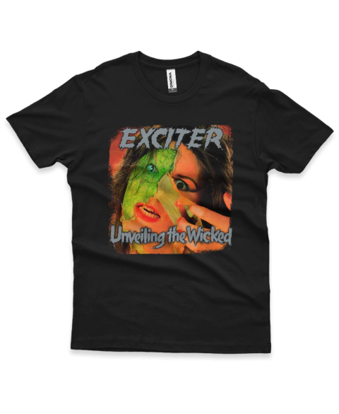 Camiseta Exciter Unveiling The Wicked