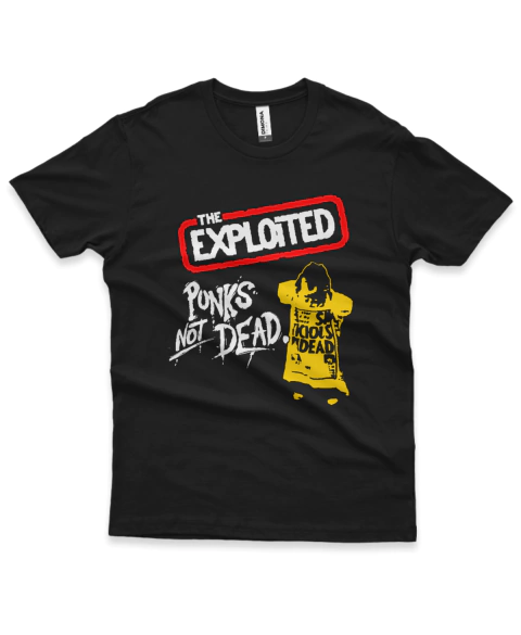 Camiseta The Exploited Punks Not Dead
