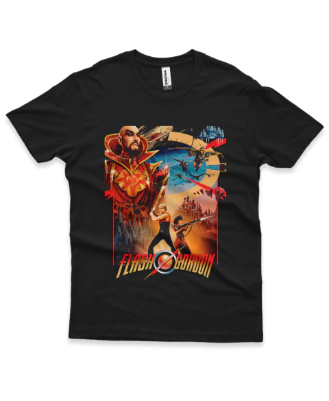 Camiseta Flash Gordon (2)