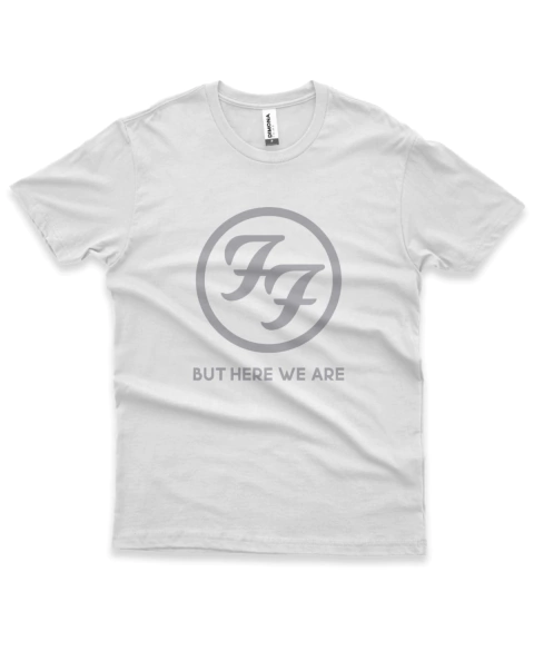 Camiseta Foo Fighters But Here We Are