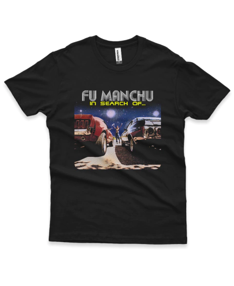 Camiseta Fu Manchu In Search Of - comprar online