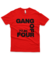 Camiseta Gang Of Four 77-81