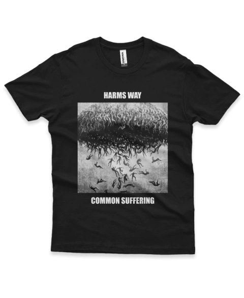 Camiseta Harms Way Common Suffering