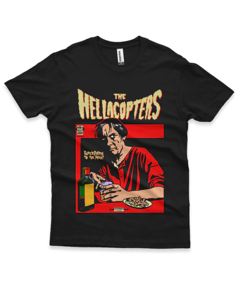 Camiseta The Hellacopters Supershitty To The Max!