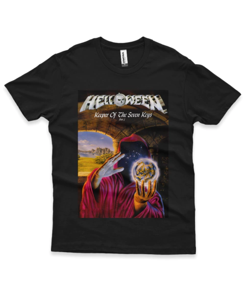 Camiseta Helloween Keeper Of The Seven Keys Part I