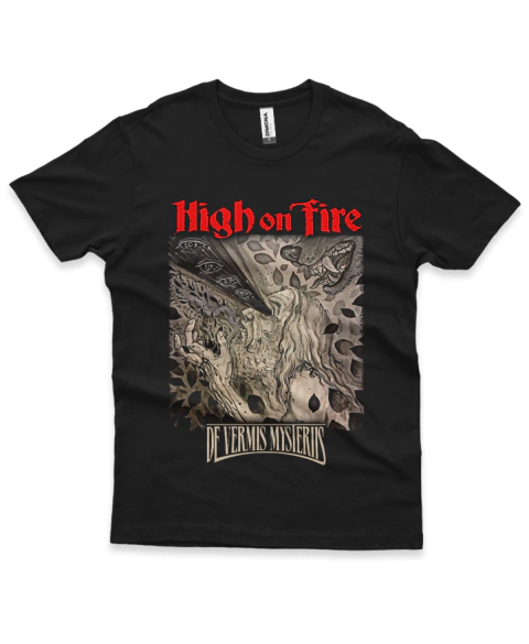 Camiseta High On Fire De Vermis Mysteriis