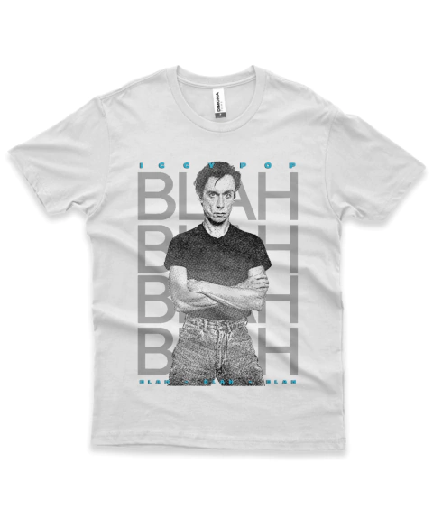 Camiseta Iggy Pop Blah-Blah-Blah - comprar online