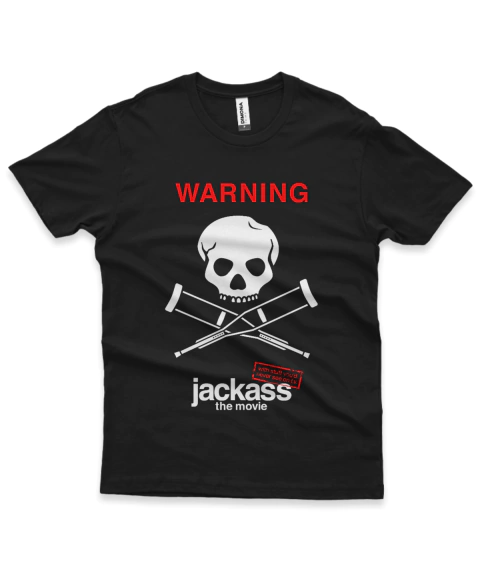 Camiseta Jackass Number Two