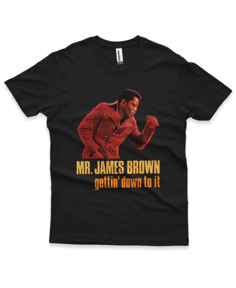 Camiseta James Brown Gettin' Down To It