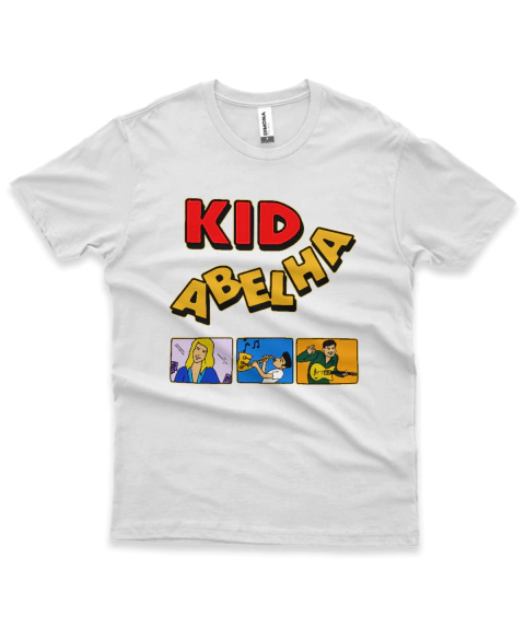 Camiseta Kid Abelha