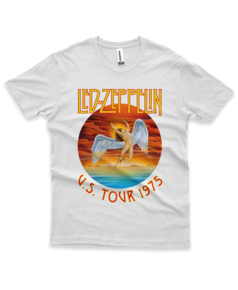 Camiseta Led Zeppelin US Tour 1975