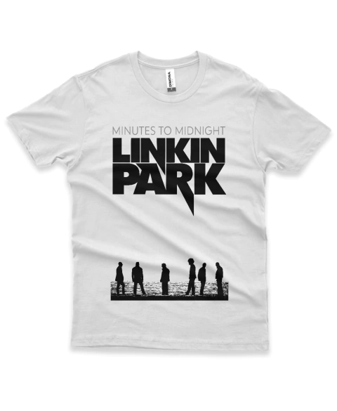 Camiseta Linkin Park Minutes To Midnight