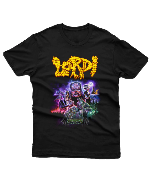 Camiseta Lordi Screem Writers Guild - comprar online