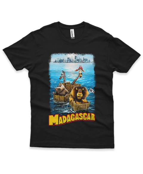 Camiseta Madagascar (2) - comprar online